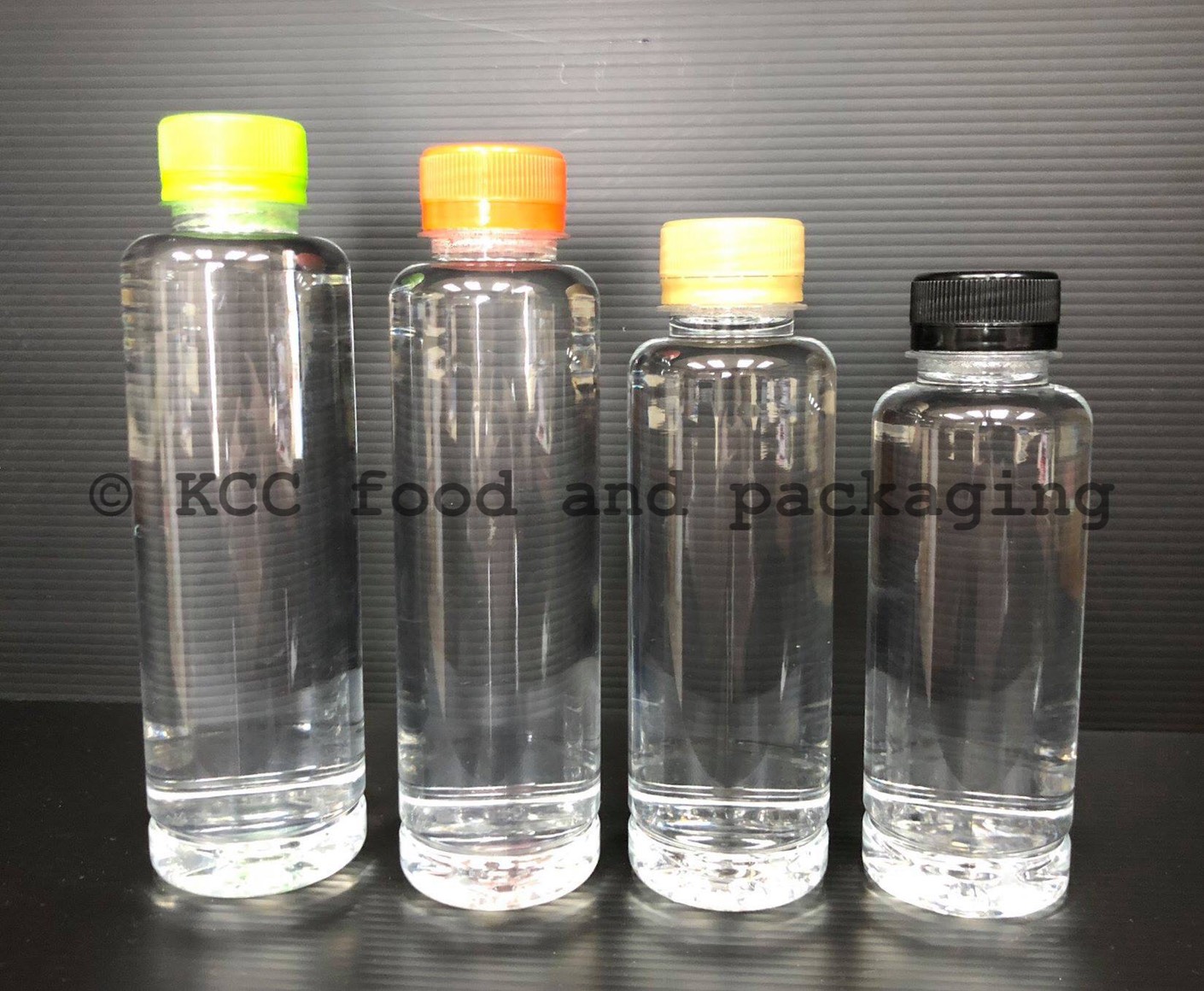 ขวดน้ำ - A&S ร่ำรวย 200/220/250 ml. (150ชุด+ฝา 30 มม.)