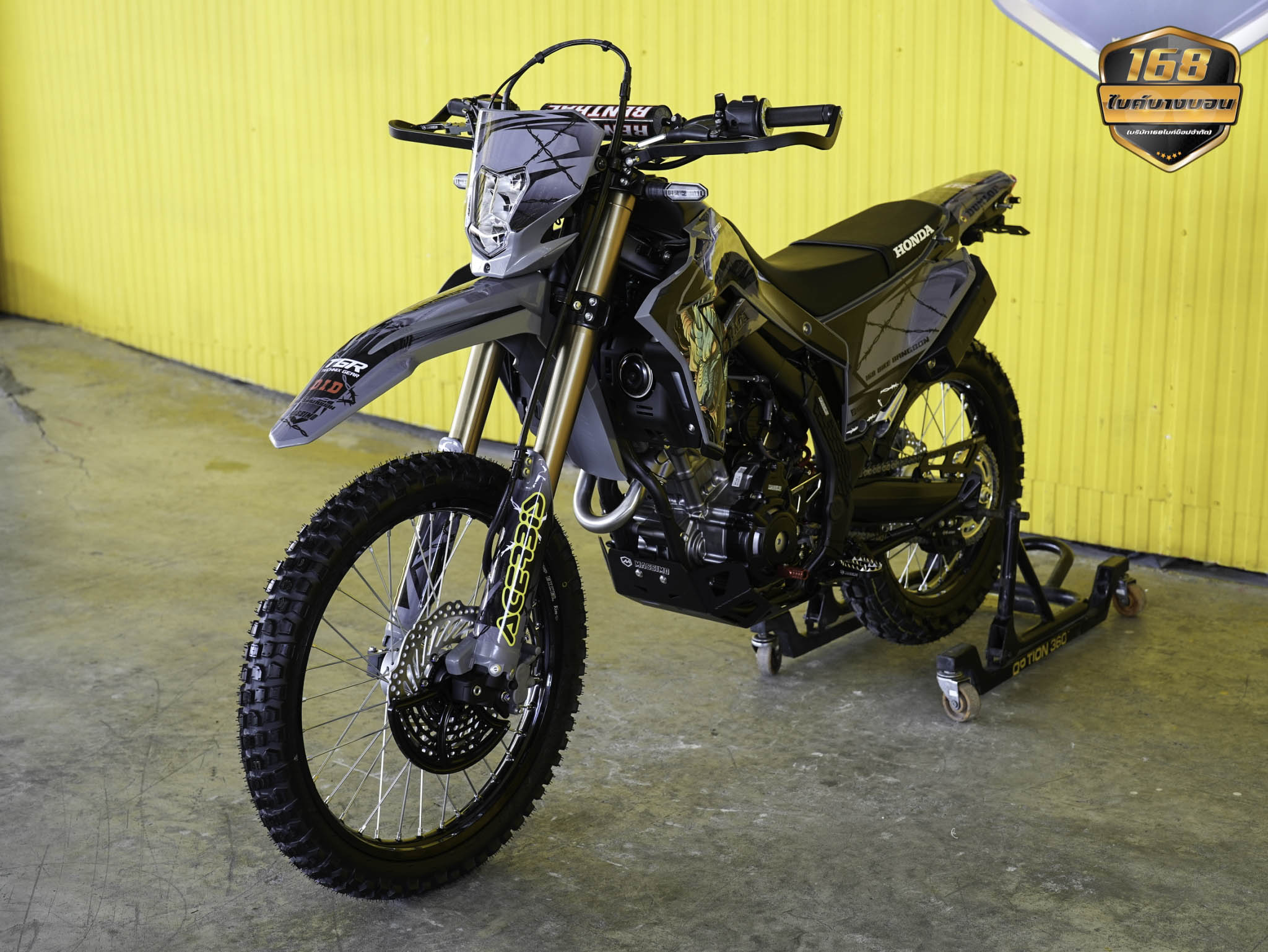 NEW Honda CRF300 L 2025 (รถป้ายเเดงเเต่งให้ครบ สด-ผ่อน )