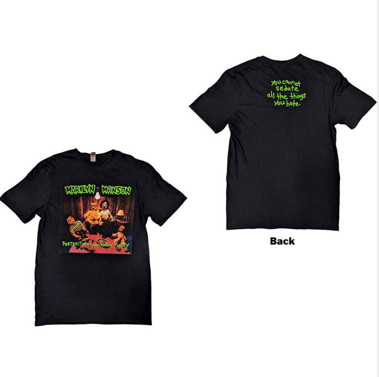 [PREORDER] เสื้อวง MARILYN MANSON T-SHIRT ลิขสิทธิ์แท้ UK รวมลายสุดฮิต