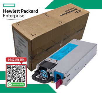 656362-B21 [ขาย,จำหน่าย,อะไหล่ Server] HP 460W Platinum Plus Common Slot Hot Plug Power Supply DL360 DL380p G8