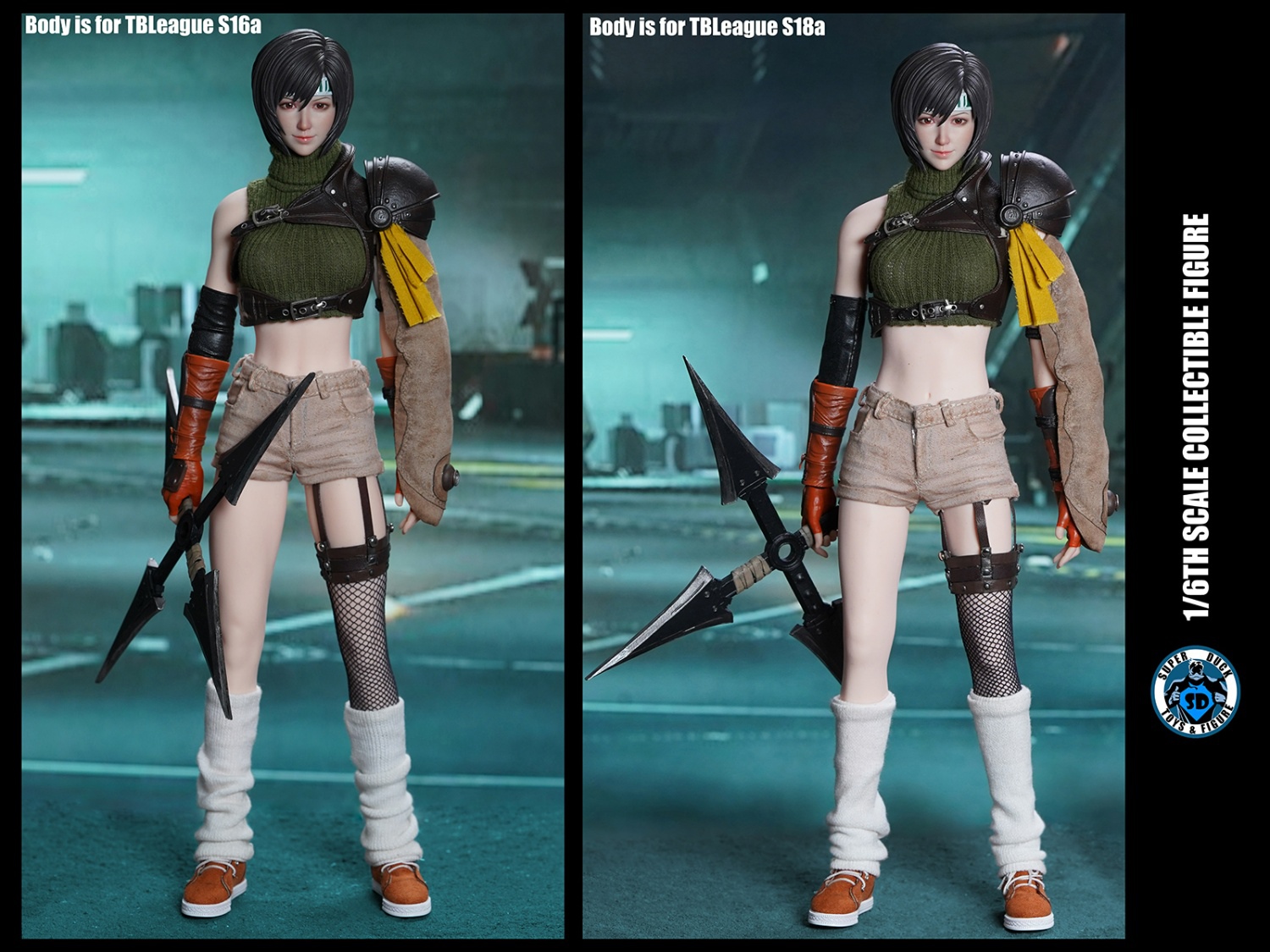 SUPER DUCK SET083-A 1/6 Ninja Girl (Regular Edition)