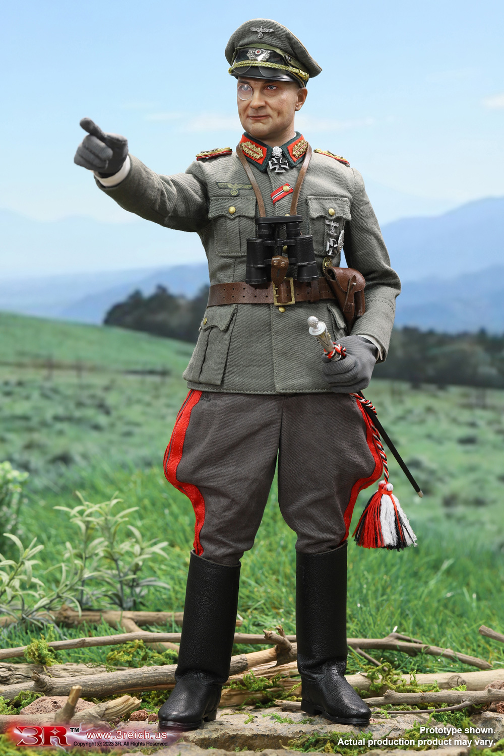 3R GM652 1/6 WWII German General Field Marshal - Walter Model