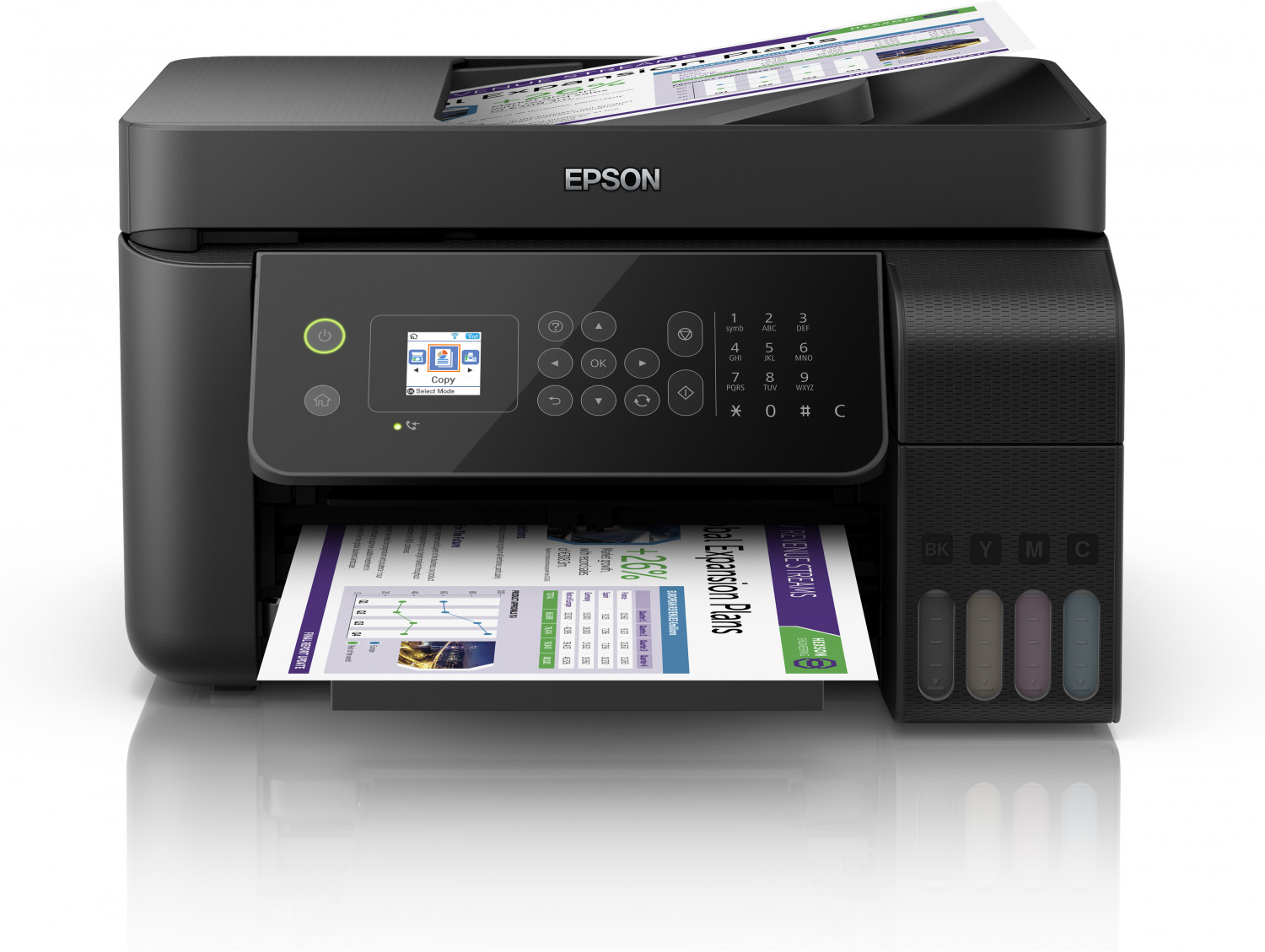 Epson L5190 Wi-Fi All-in-One Ink Tank Printer with ADF