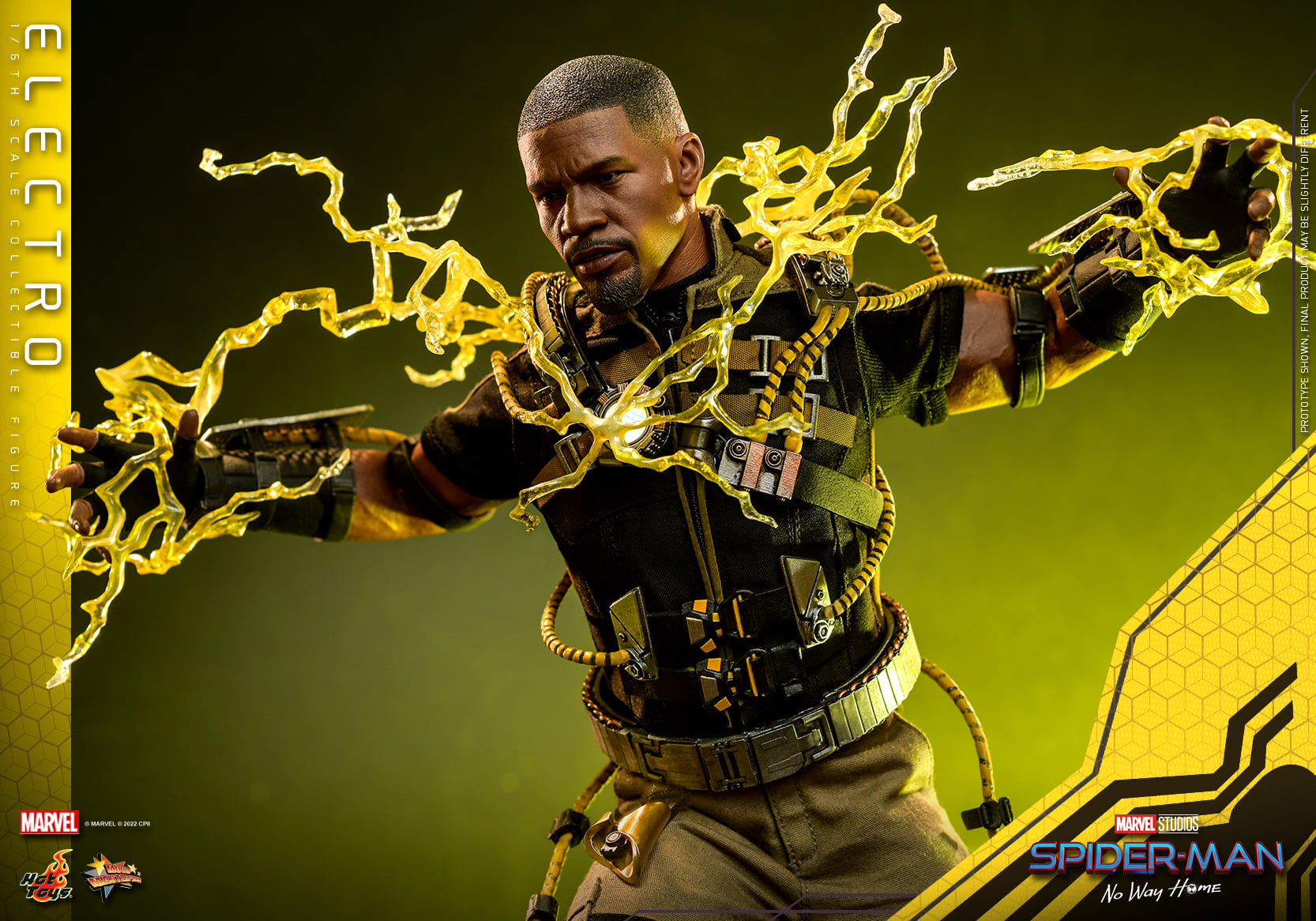 Hot Toys MMS644 1/6 Spider-Man: No Way Home - Electro