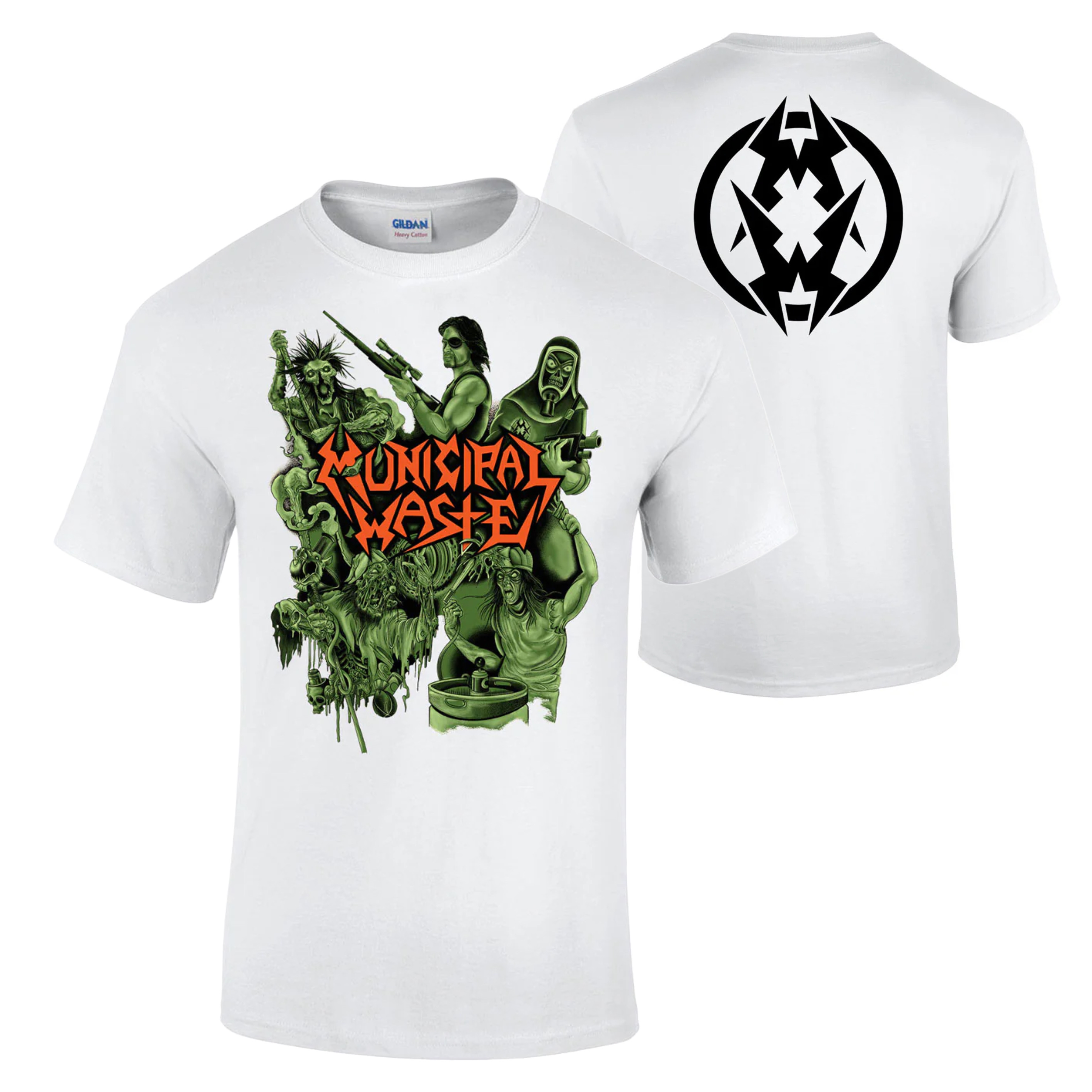 🇺🇸[PREORDER] เสื้อวง MUNICIPAL WASTE T-SHIRT รวมลายสุดฮิต ลิขสิทธิ์แท้จาก USA