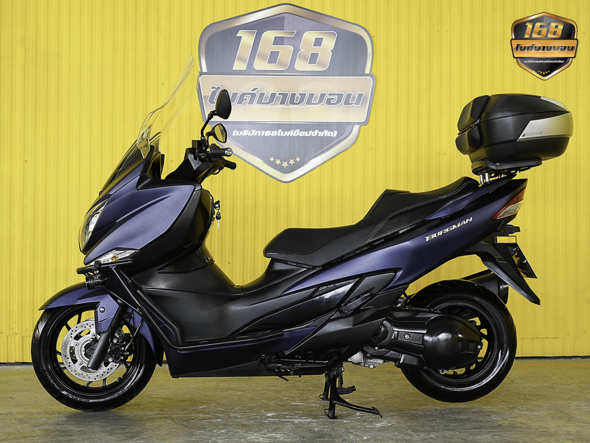 Suzuki Burgman 400 ABS ปี 2020 ดาวห์เริ่มต้นที่ 12,720 บ.