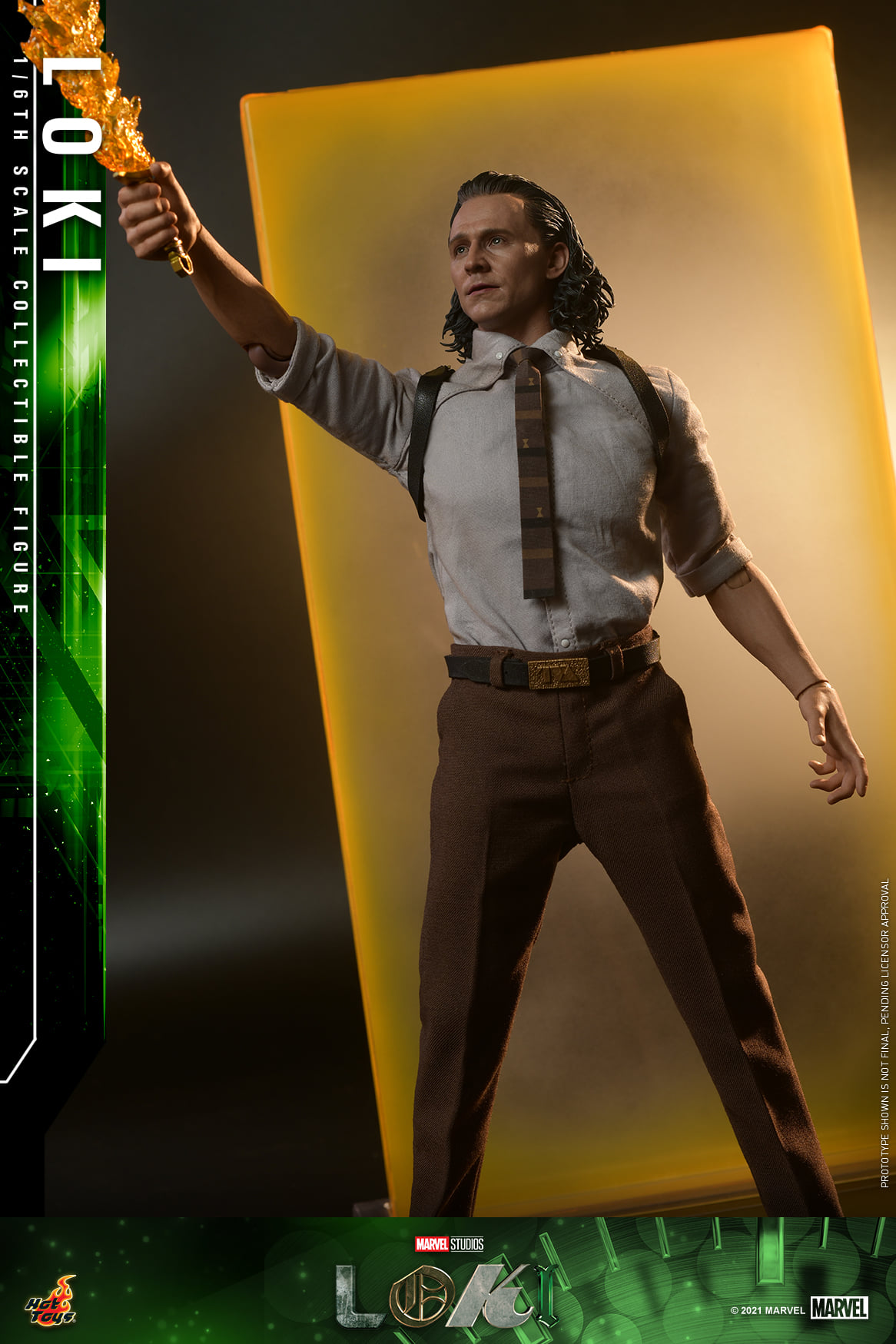Hot Toys TMS061 1/6 Loki - Loki