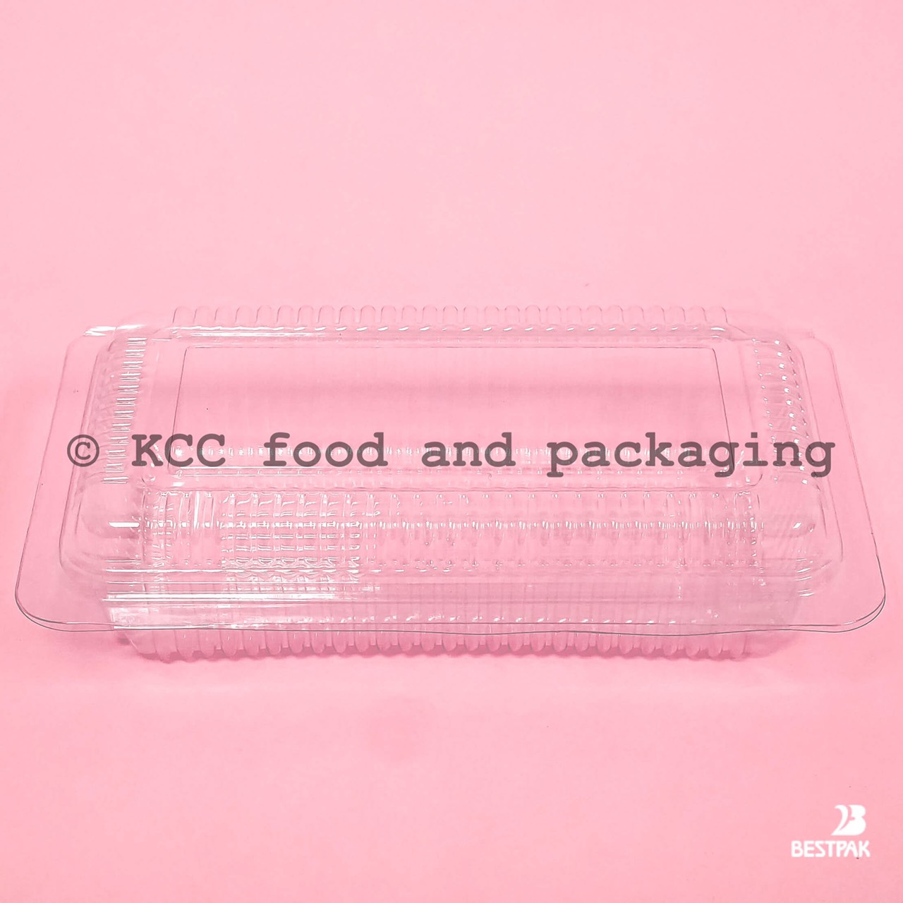 กล่อง เบเกอรี่ ใส BP-04 (100ใบ) สอบถามราคาล่าสุดได้ที่ Line : @kccfood