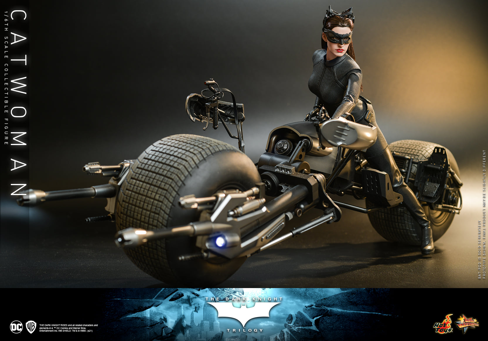 Hot Toys MMS627 1/6 The Dark Knight Trilogy - Catwoman