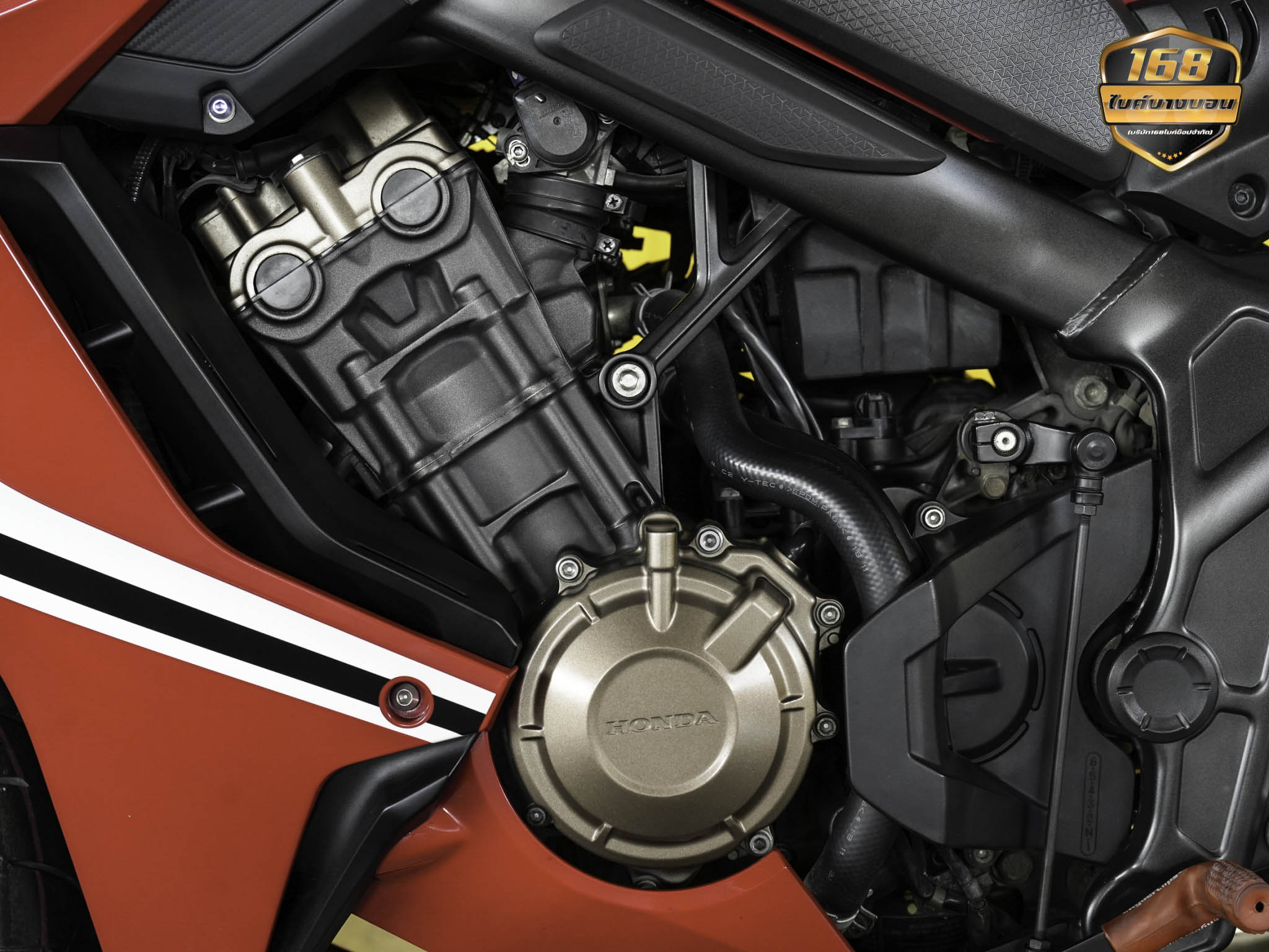 HONDA CBR 650 R ปี 2018 ฟรีดาวน์ออกรถใช้เงิน 0 บาท