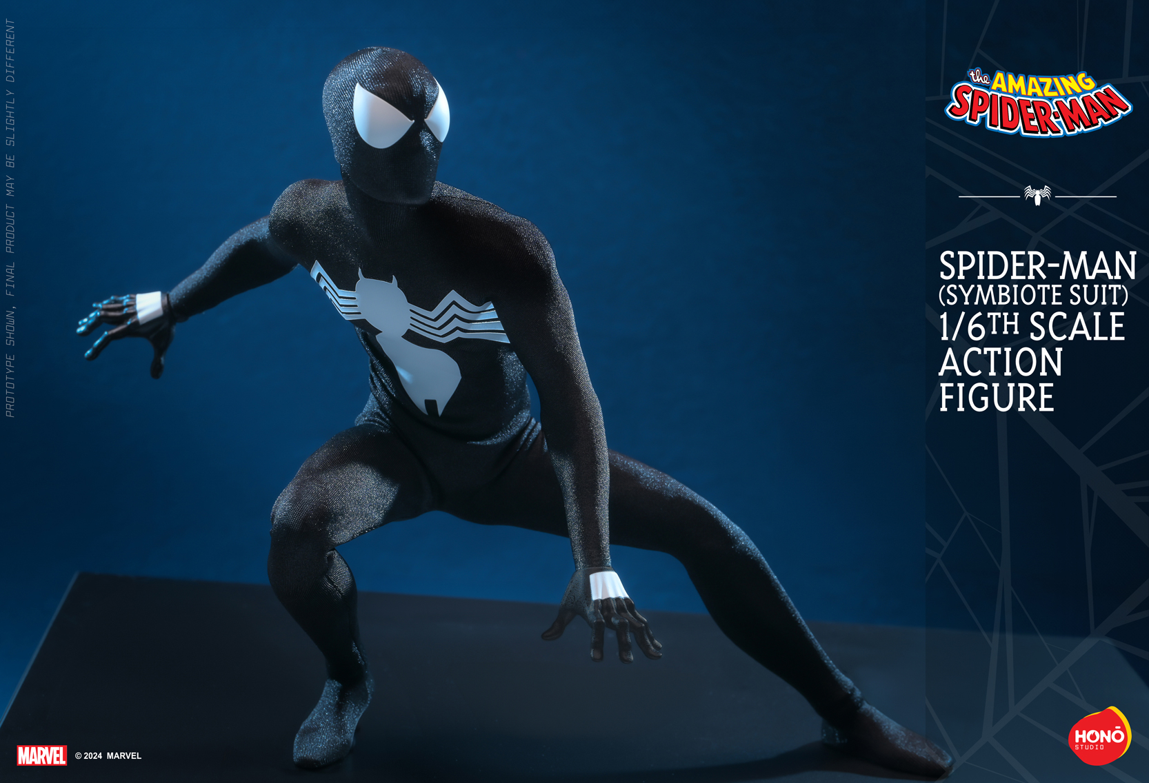HONO STUDIO HS04 Spider-Man - Spider-Man (Symbiote Suit)