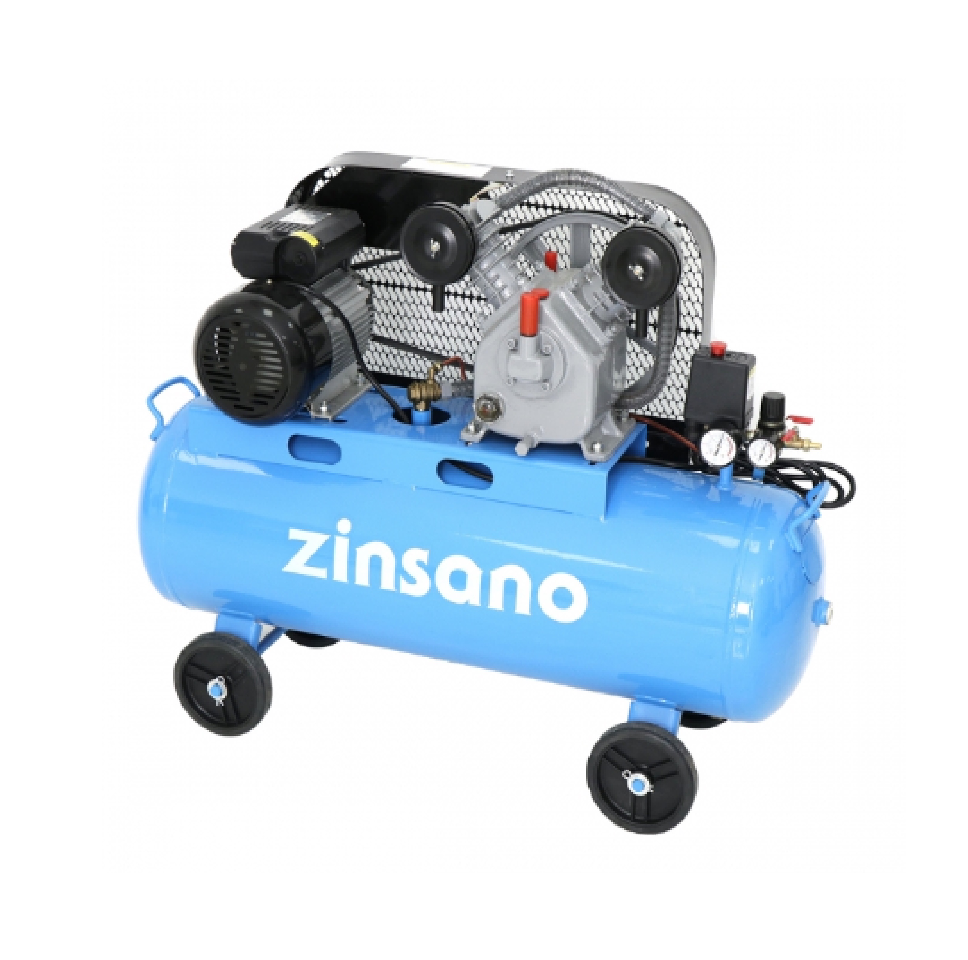ZINSANO ปั๊มลม พร้อมมอเตอร์ 70 ลิตร 2 แรงม้า รุ่น ACP20701