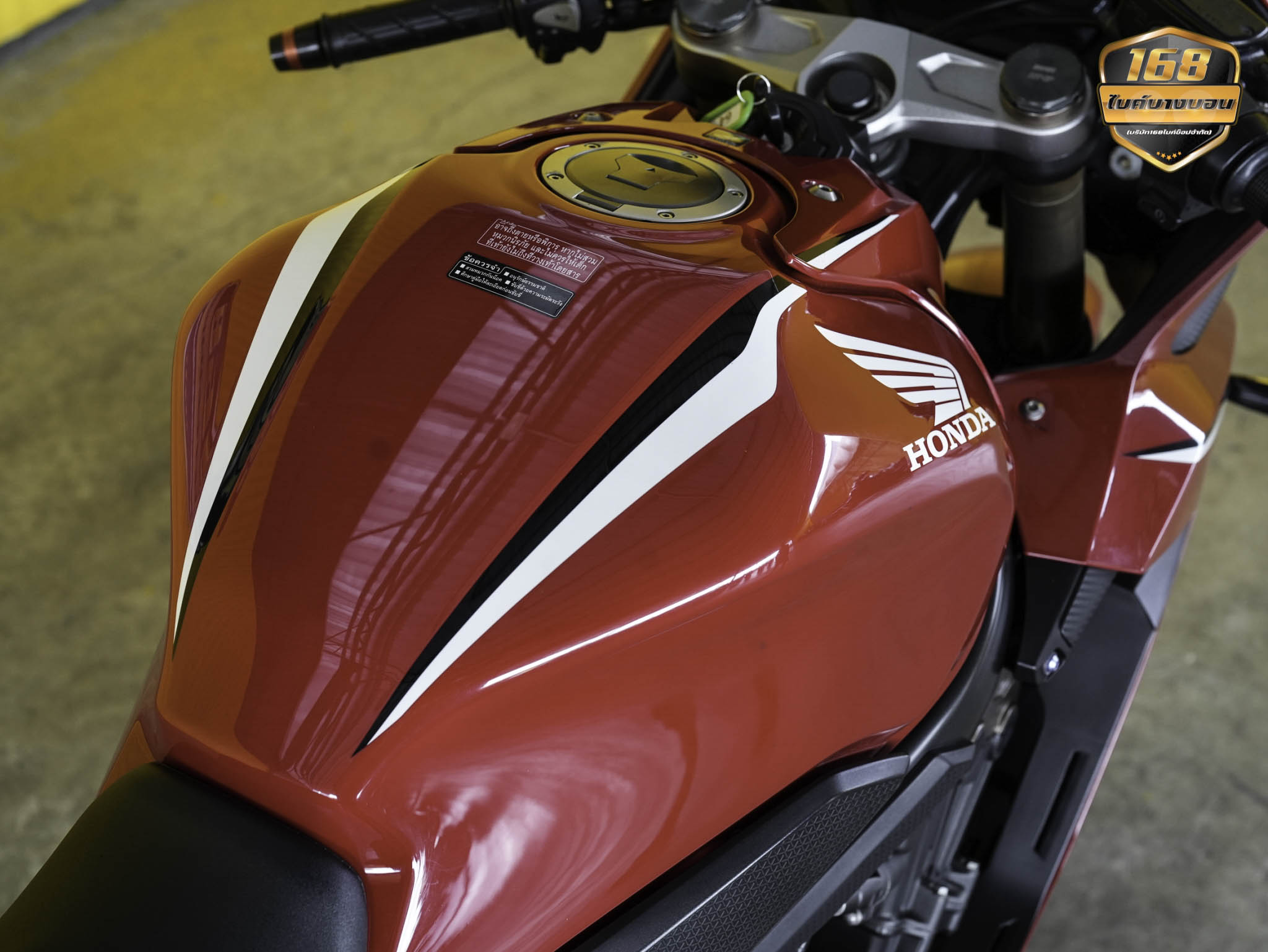 HONDA CBR 650 R ปี 2018 ฟรีดาวน์ออกรถใช้เงิน 0 บาท