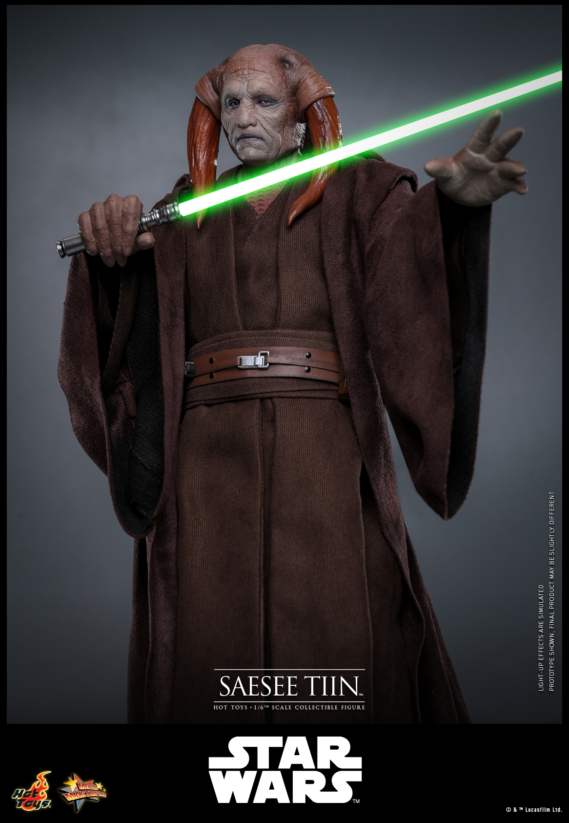 Hot Toys MMS820 Star Wars: Revenge of the Sith - Saesee Tiin