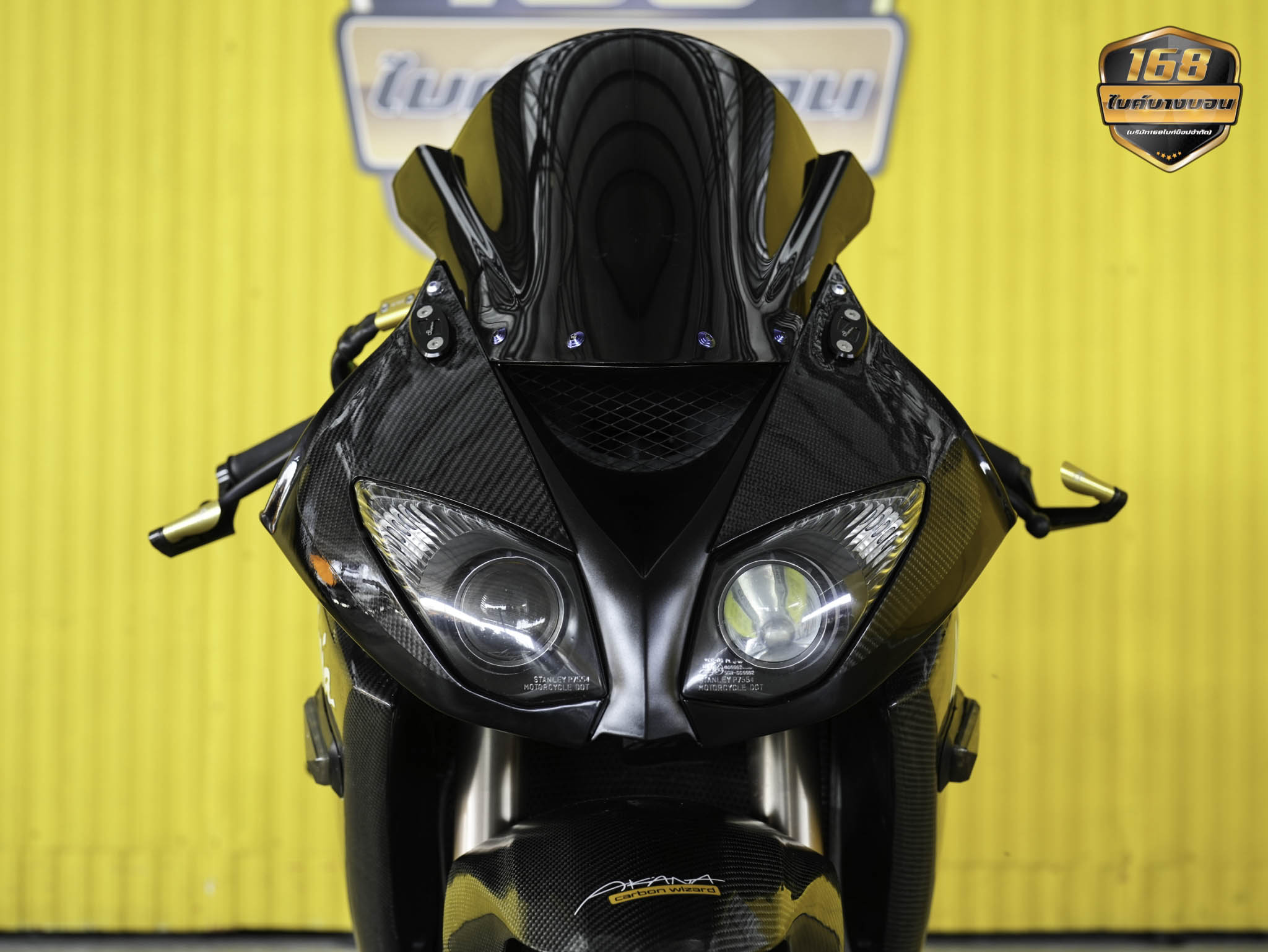 Kawasaki Ninja ZX10 R จดปี 2010 รถสวยกริ๊บ