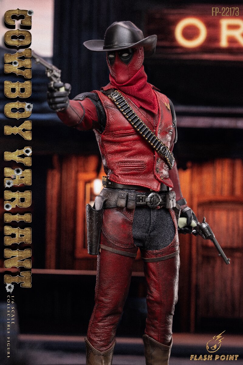 Flash Point Studio FP-22173 Cowboy Variant