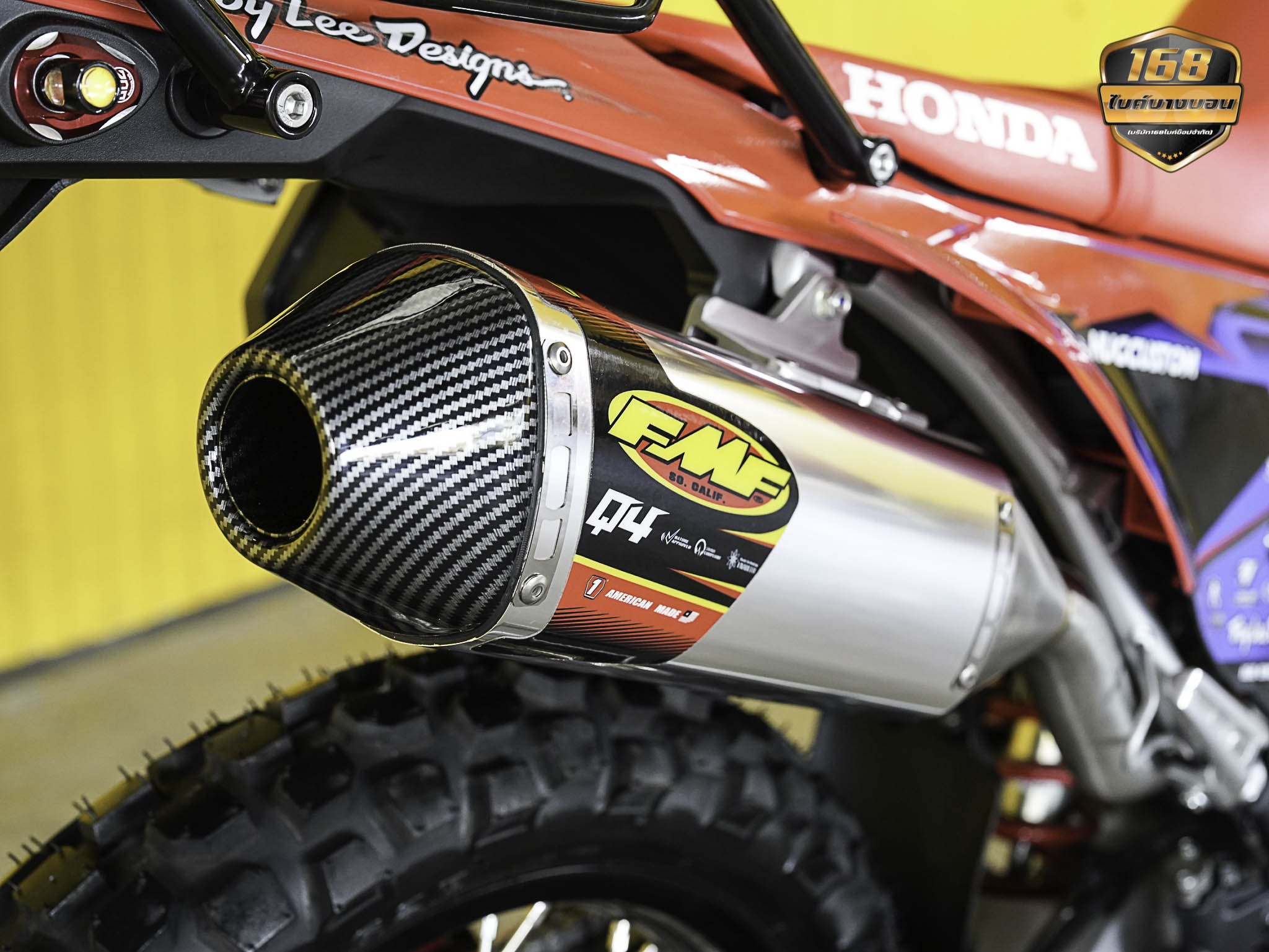 NEW Honda CRF300 L 2025 (รถป้ายเเดงเเต่งให้ครบ สด-ผ่อน )