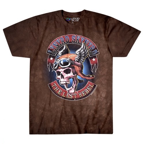 🇺🇸[PREORDER] เสื้อวง LYNYRD SKYNYRD T-SHIRT รวมลายสุดฮิต ลิขสิทธิ์แท้ LIQUID BLUE จาก USA