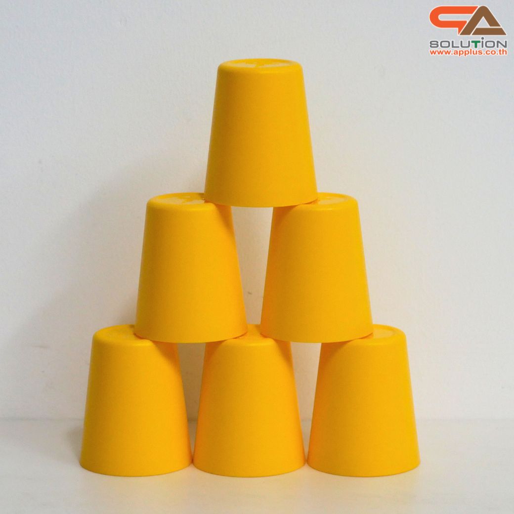 เกมส์ CARNIVAL GAME ปาแก้ว ขนาดโครง (W) 90 x (L)50 x (H)176 cm. พร้อมแก้ว 36 ใบ และบอลโฟม 12 ลูก