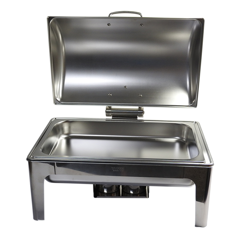 9 Litres Oblong chafing dish with GN-pan 1/1