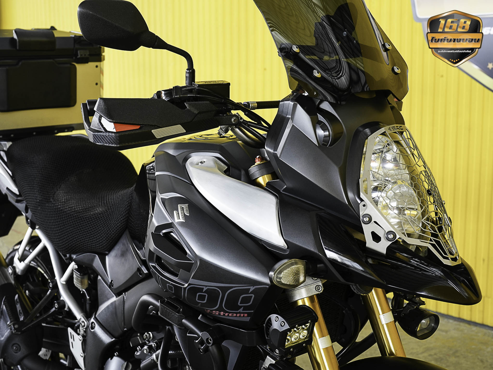 Suzuki V-Strom 1000 ABS ปี 2016 ดาวน์ 25,000 บ.ออกรถได้เลย
