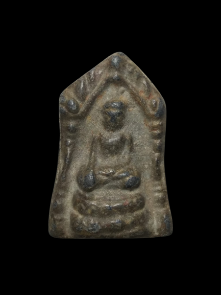 E351 พระกำแพงซุ้มยอ เนื้อชิน