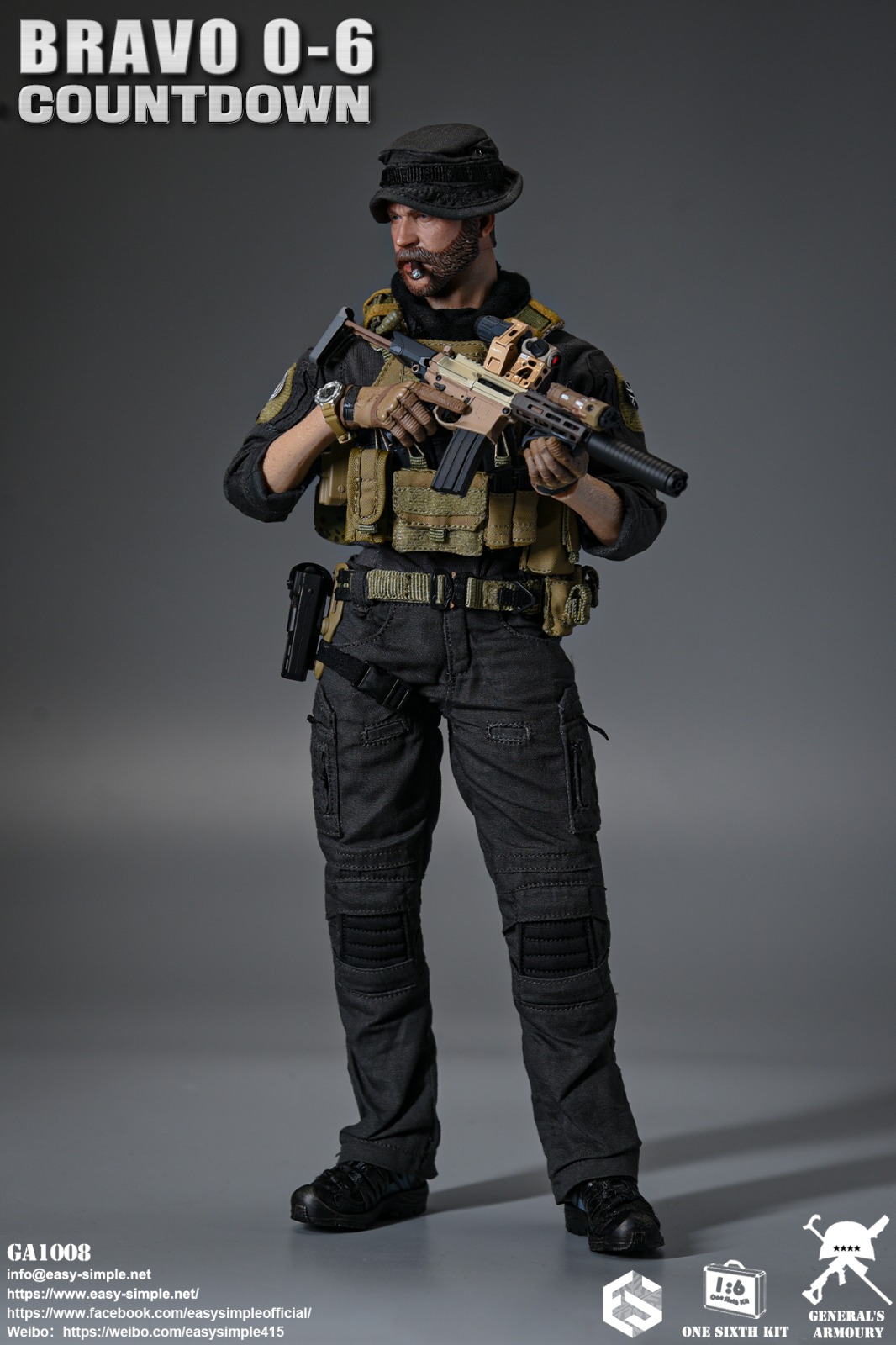 General's Armoury GA1008 Bravo 0-6 Countdown