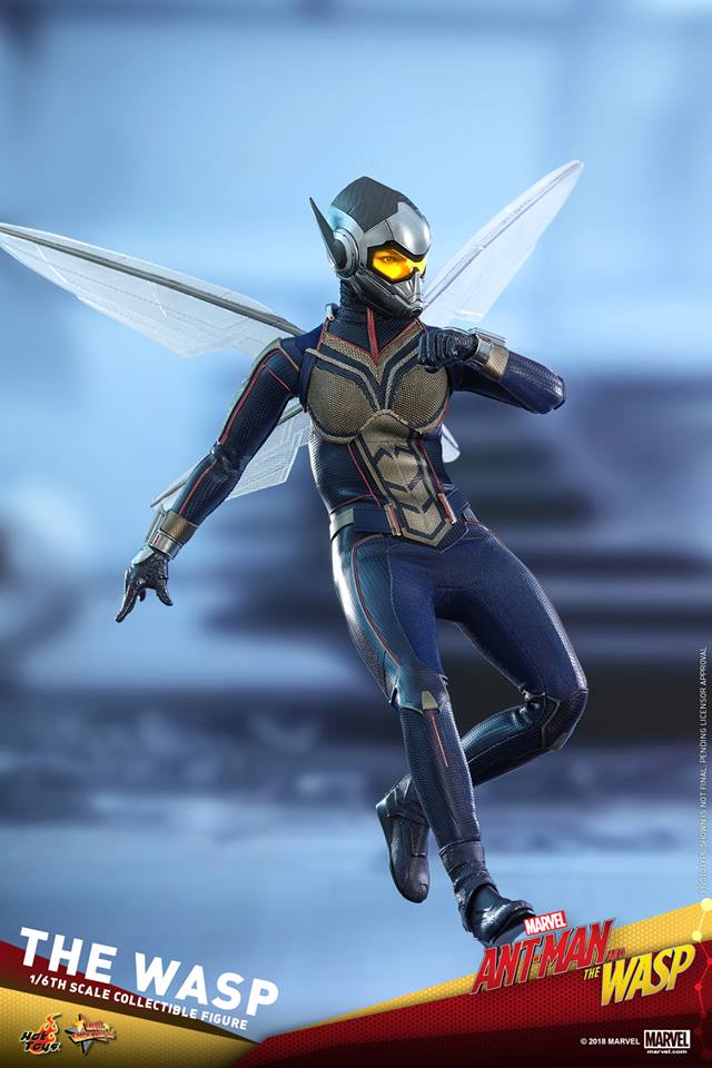 Hot Toys MMS498 ANT-MAN AND THE WASP - THE WASP