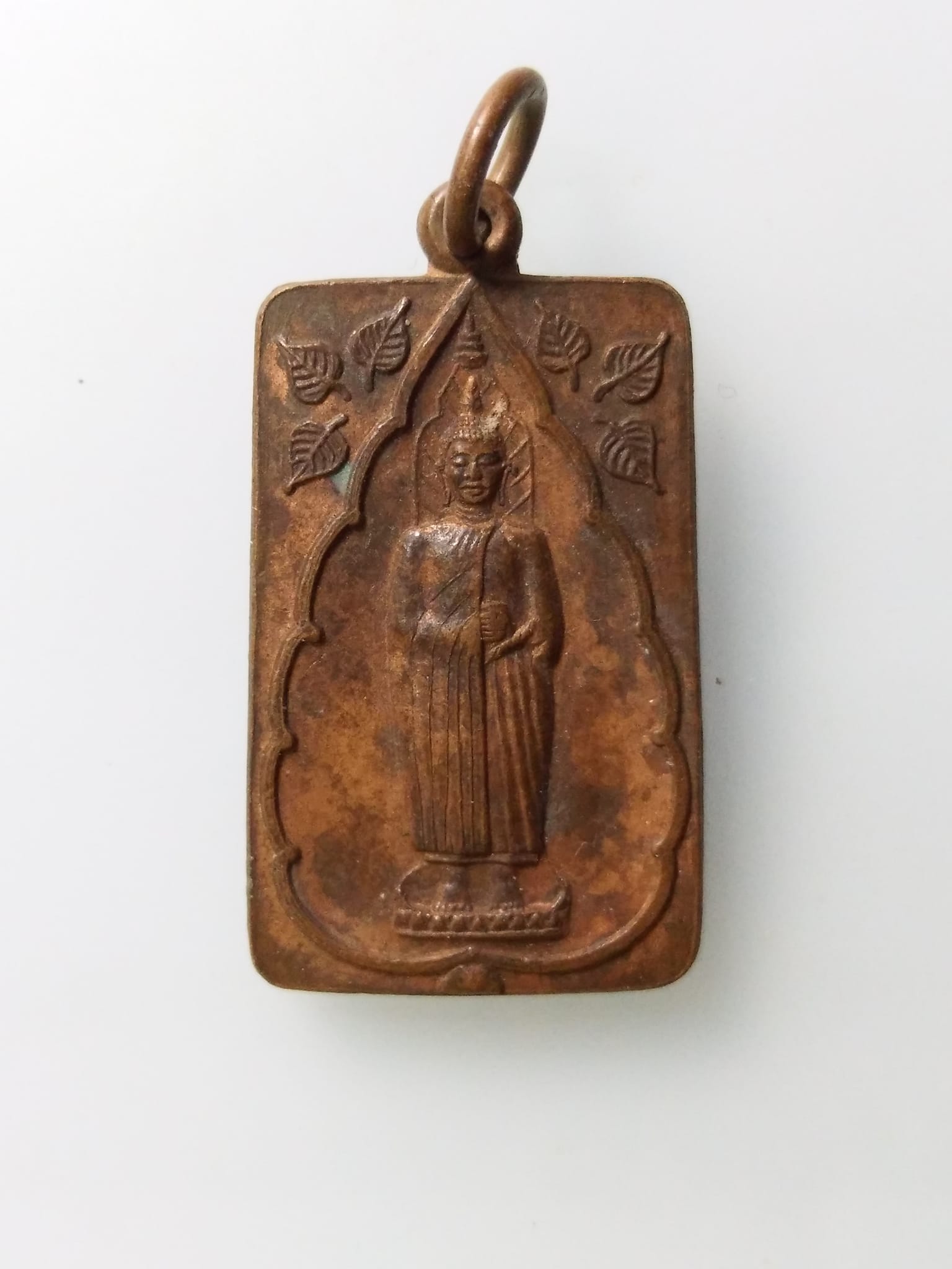 E368 เหรียญหลวงพ่อโต วัดอินทรวิหาร กรุงเทพ ปี2535