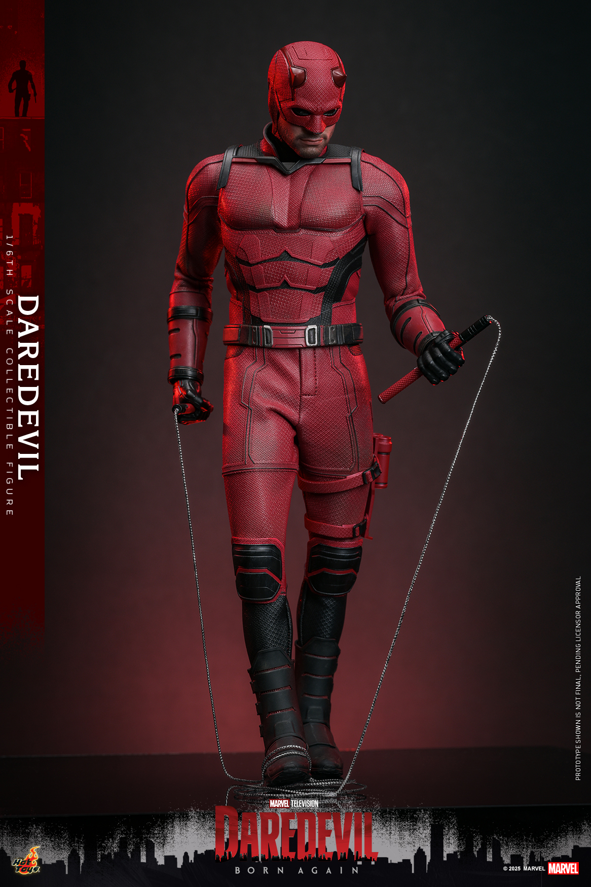 Hot Toys TMS154 Daredevil: Born Again - Daredevil