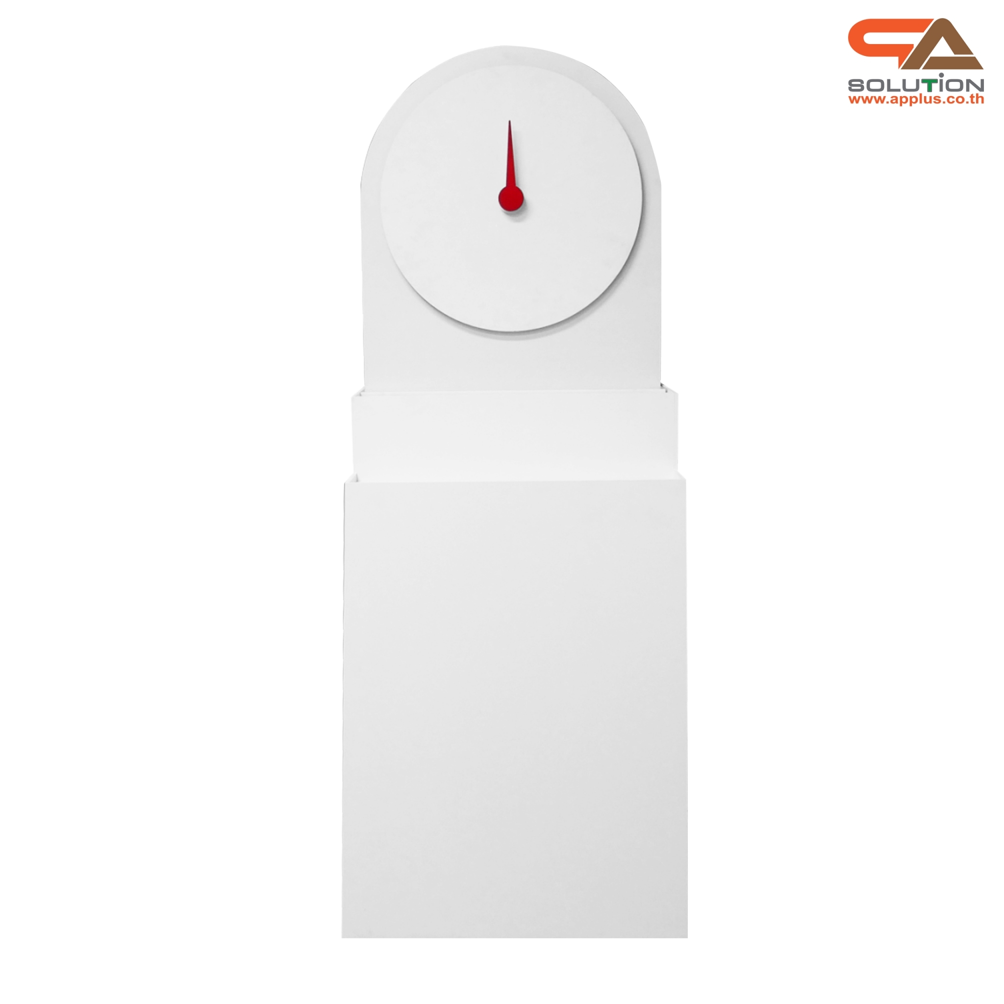 เกมส์ CARNIVAL หมุนวงล้อ พร้อมชั้นวางสินค้า แบบขั้นบันได 2 ชั้น ขนาด (W)60 x (D)45 x (H)165 ซม.