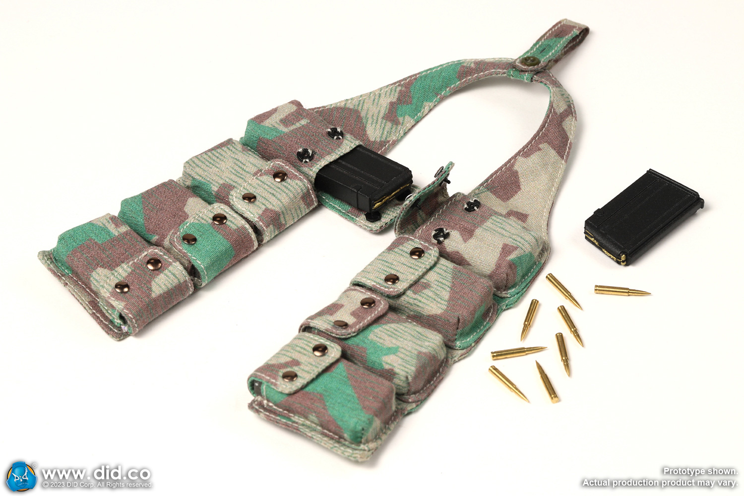 DID D80168 1/6 DID 20th Anniversary Edition: WWII German Fallschirmjager - Axel