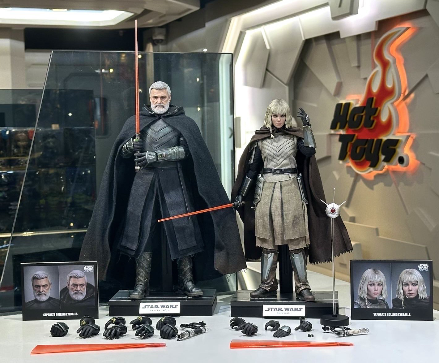 Hot Toys TMS124 1/6 Star Wars: Ahsoka™ - Shin Hati™