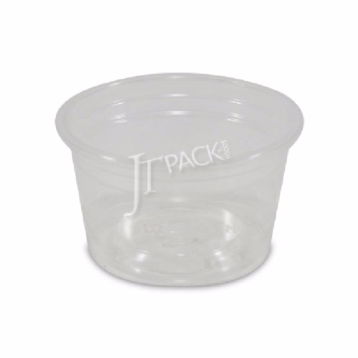 JT - ถ้วยพลาสติก 3oz เคเรซิ่น (50ใบ) / EPP
