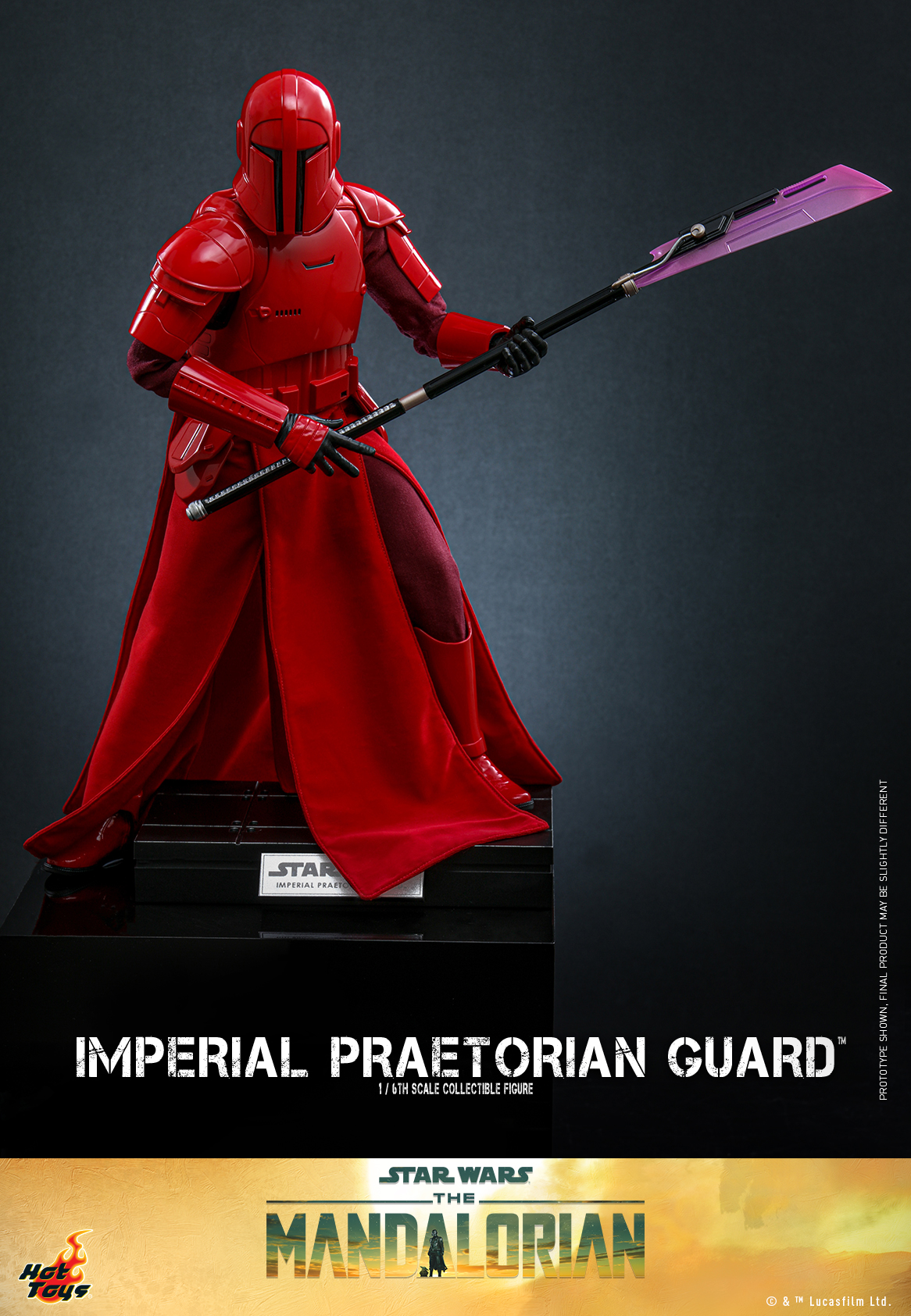 Hot Toys TMS108 1/6 Star Wars: The Mandalorian™ - Imperial Praetorian Guard™