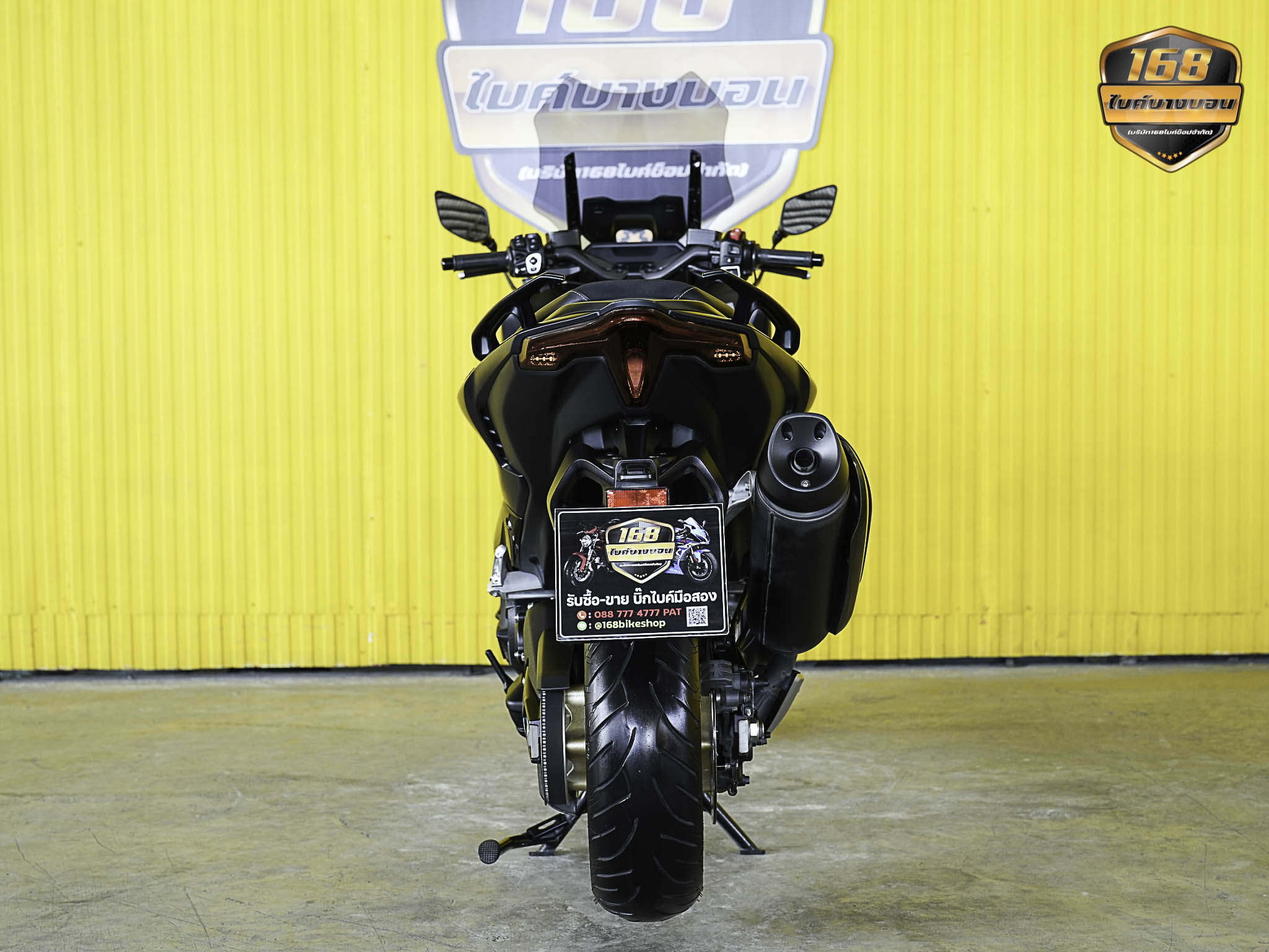 Yamaha NEW TMAX 560 ปี 2023 ฟรีดาวน์ออกรถใช้เงิน 0 บาท