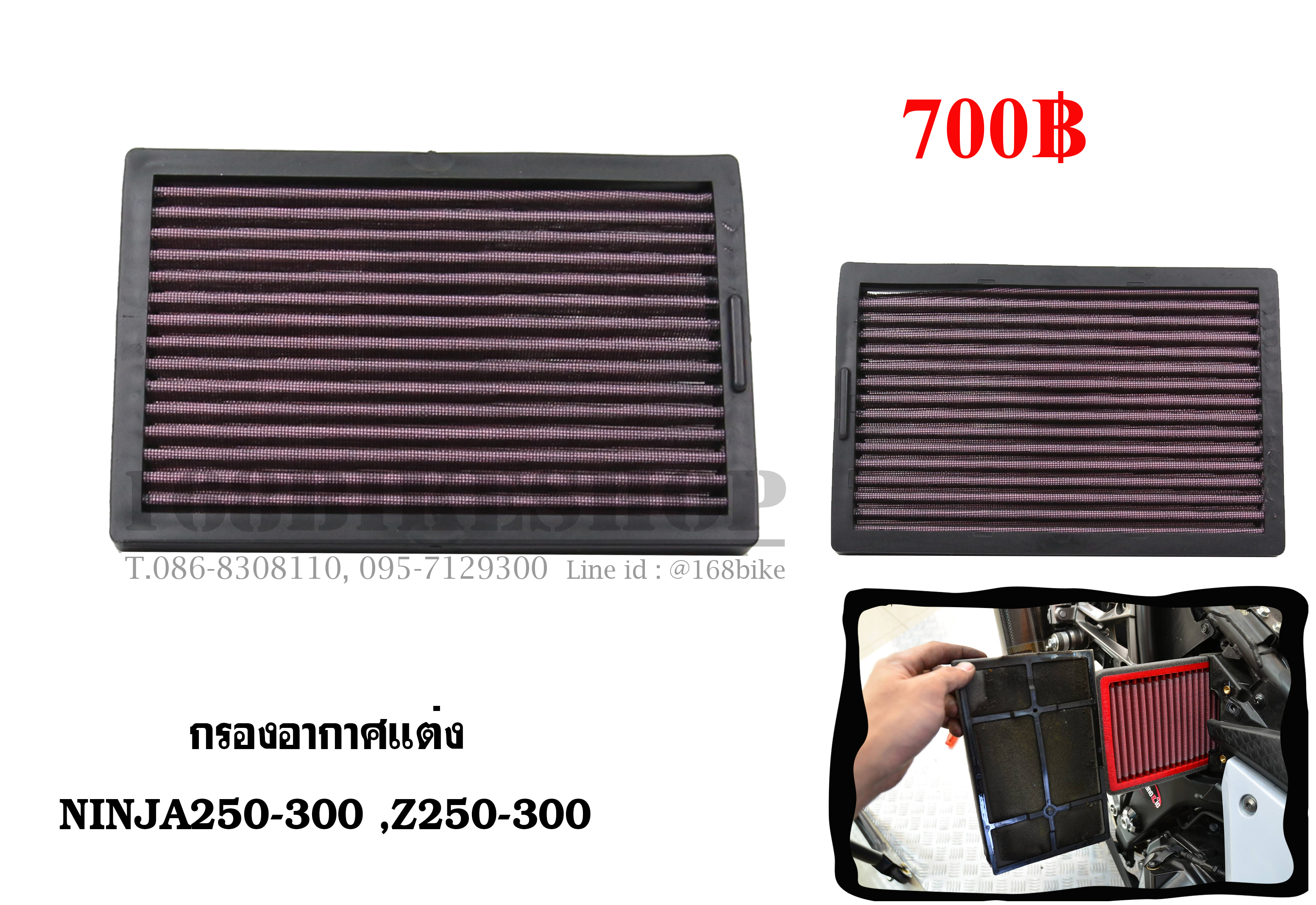 Ninja250-300 , Z250-300