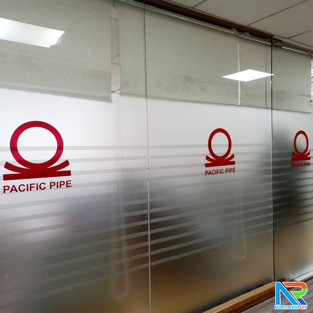 สติ๊กเกอร์ฝ้า สติ๊กเกอร์ฝ้าติดกระจก สติ๊กเกอร์ฝ้าตกแต่ง สติ๊กเกอร์ฝ้าไดคัทตามแบบ มีบริการติดตั้ง ( กทม ปริมณฑล และ เชียงใหม่ )