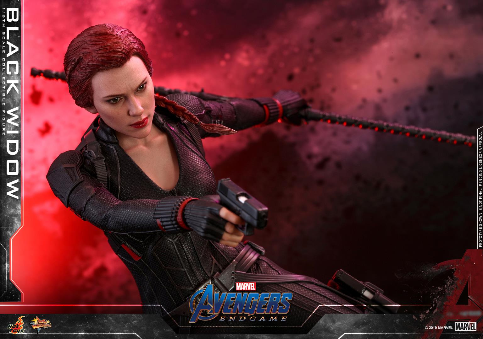 Hot Toys MMS533 Avengers: Endgame - Black Widow
