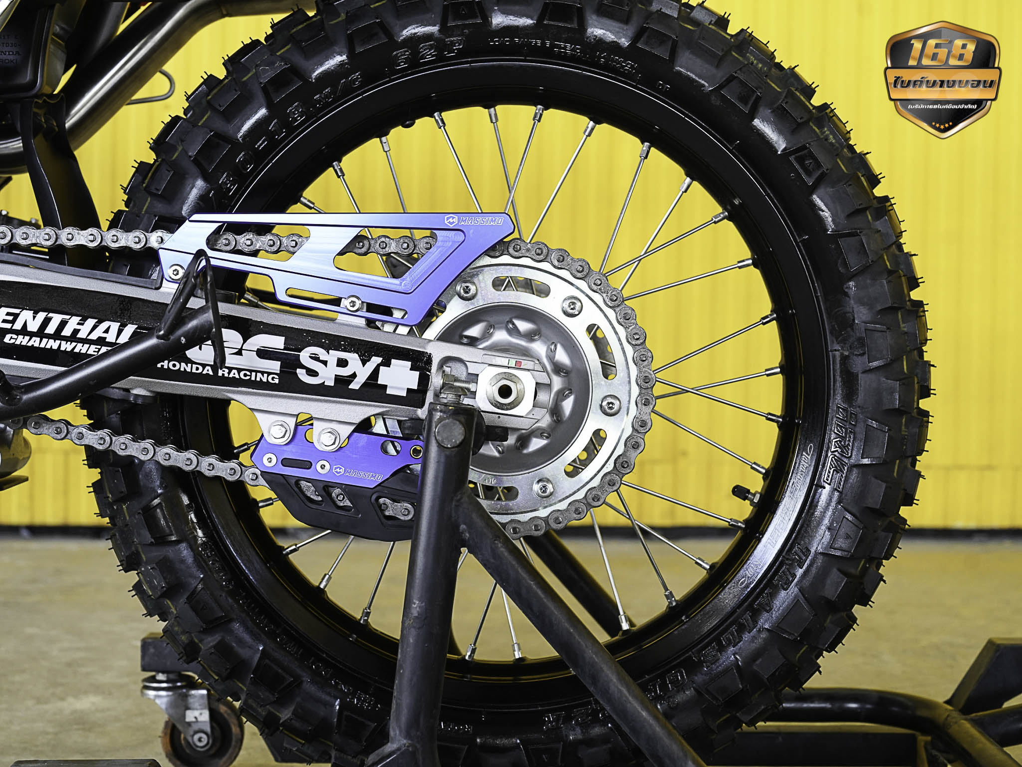 NEW Honda CRF300 L 2025 (รถป้ายเเดงเเต่งให้ครบ สด-ผ่อน )