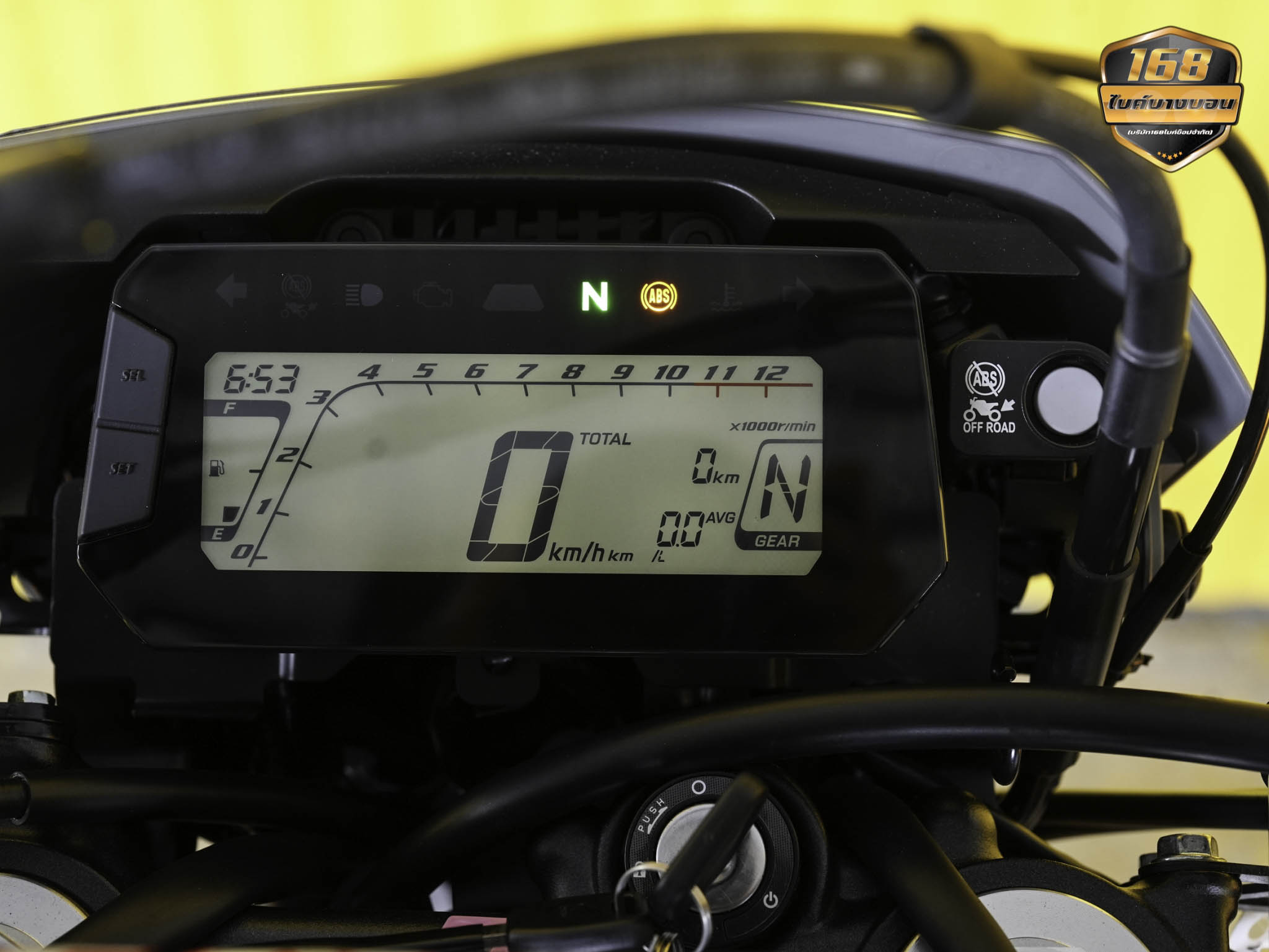 NEW Honda CRF300 L 2025 (รถป้ายเเดงเเต่งให้ครบ สด-ผ่อน )