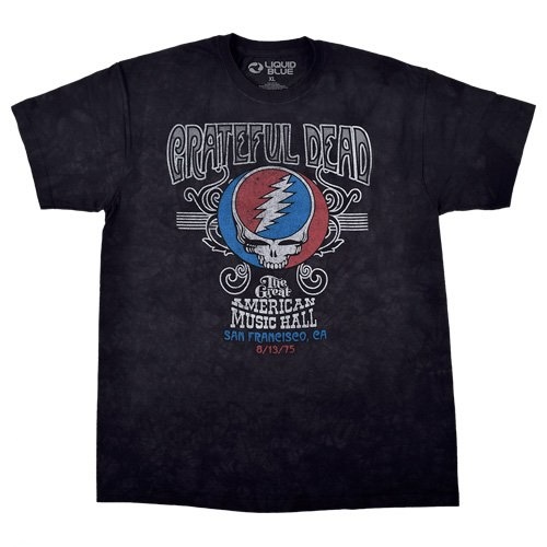 🇺🇸[PREORDER] เสื้อวง GRATEFUL DEAD T-SHIRT รวมลายสุดฮิต ลิขสิทธิ์แท้ LIQUID BLUE จาก USA