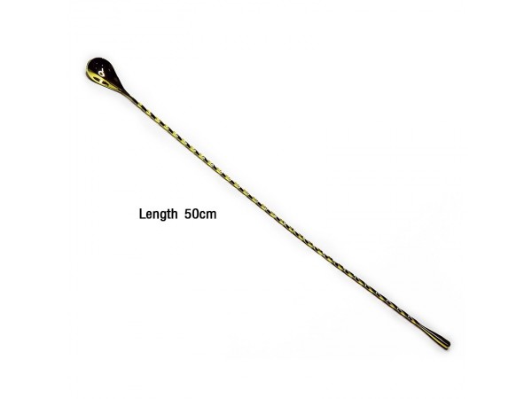 ช้อนบาร์ ยาว 50 cm. ปลายด้ามเป็นที่ผสม 1630-013