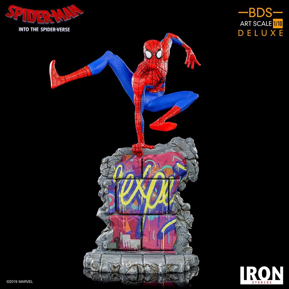 Iron Studios BDS Art Scale 1/10 Spider-Man: Into the Spider-Verse - Peter B. Parker
