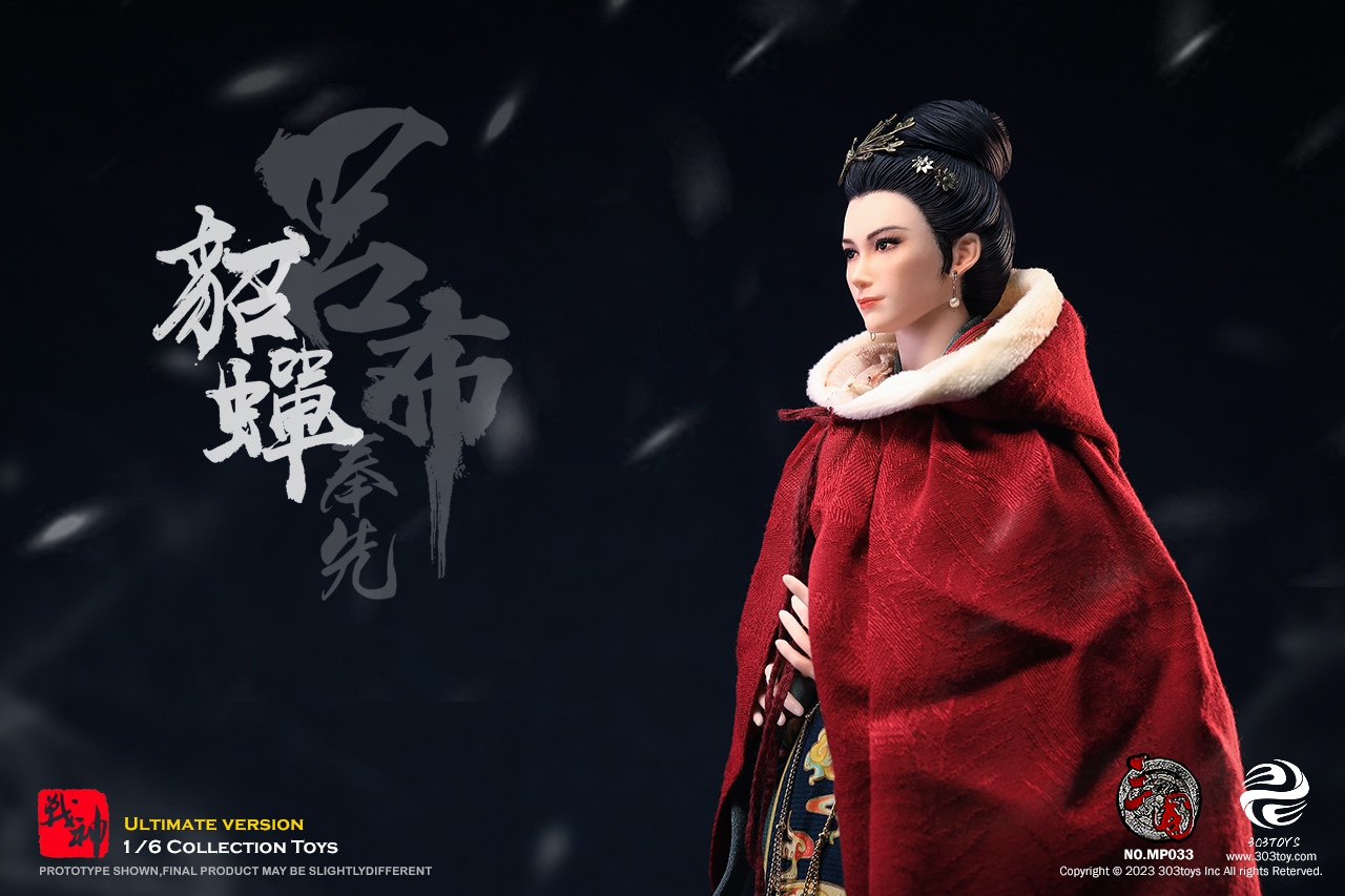 303TOYS MP033 1/6 THREE KINGDOMS - LV BU, FENGXIAN & DIAO CHAN (THREE FIGURE ULTIMATE VERSION)