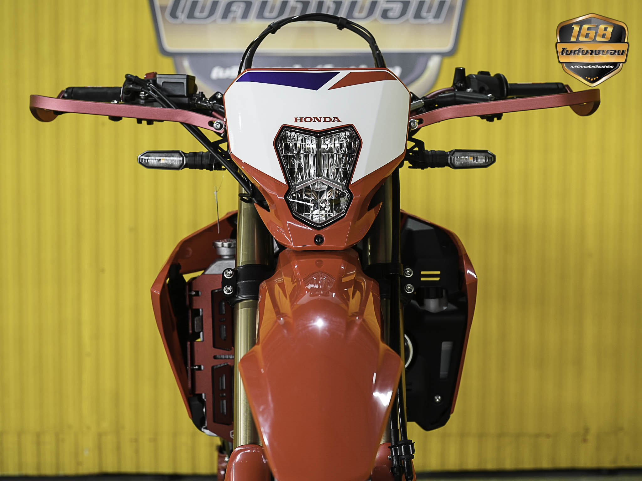 NEW Honda CRF300 L 2025 (รถป้ายเเดงเเต่งให้ครบ สด-ผ่อน )