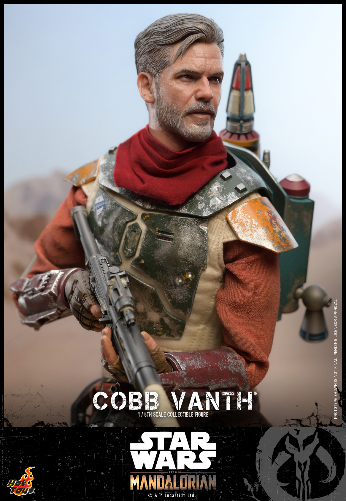 Hot Toys TMS084 1/6 Star Wars: The Mandalorian - Cobb Vanth