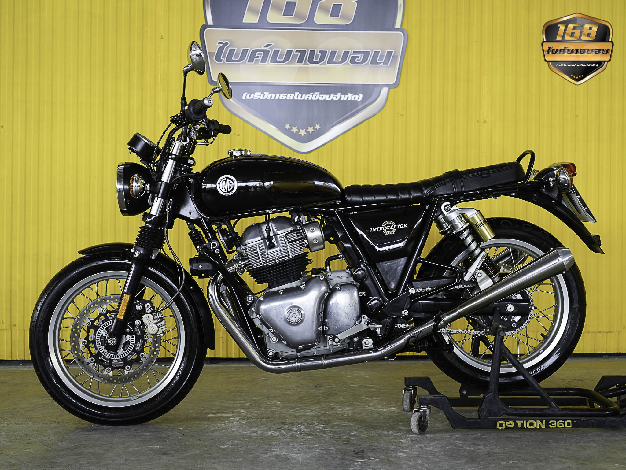 Royal Enfield Interceptor 650 ปี 2020 ดาวห์เริ่มต้นที่ 5,000 บ.