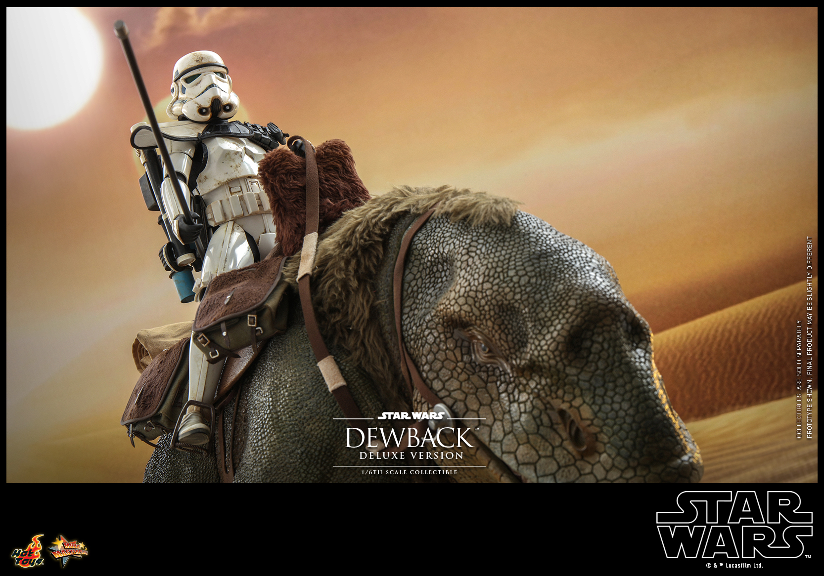 Hot Toys MMS720 1/6 Star Wars Episode IV: A New Hope™ - Dewback™ (Deluxe Version)