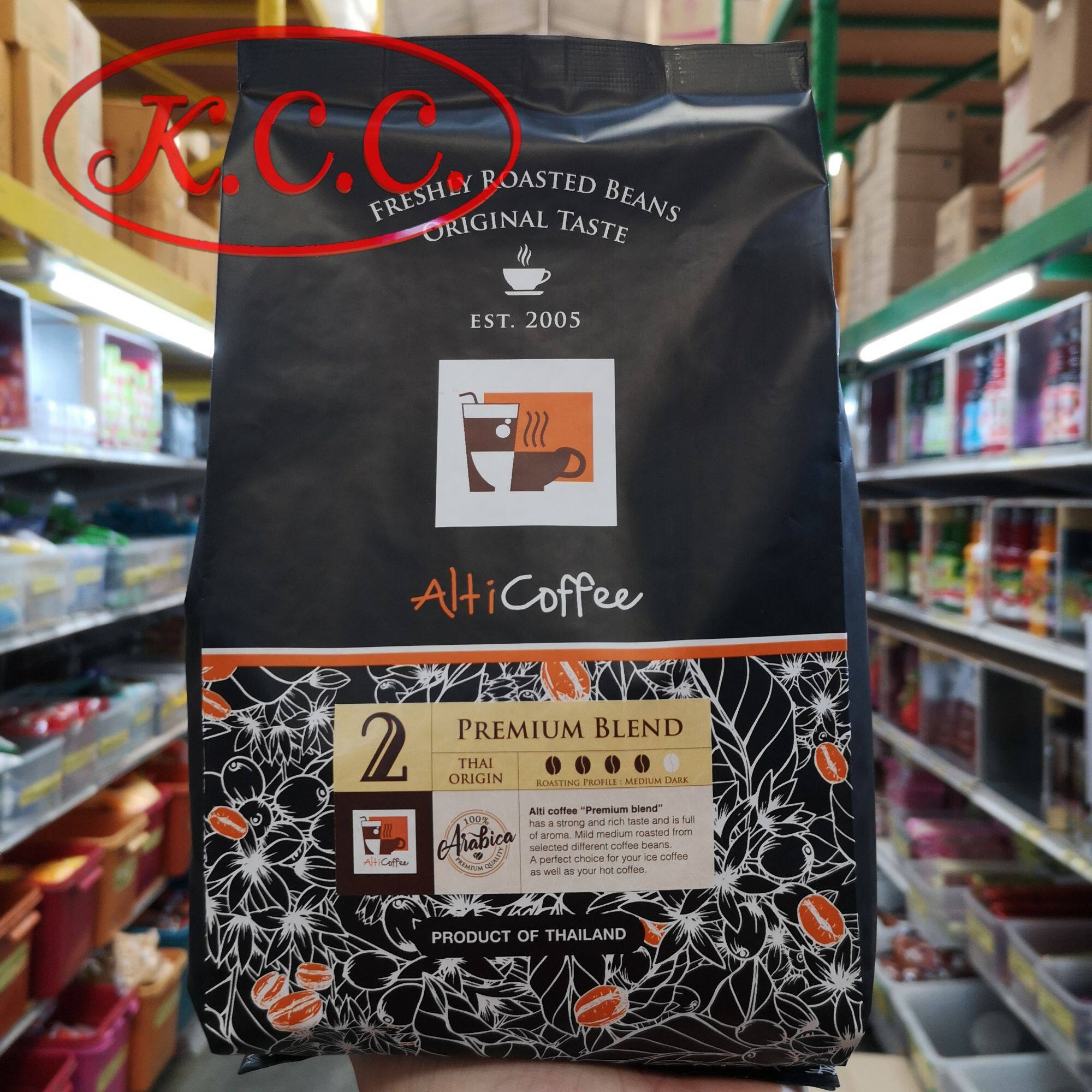 กาแฟ Alti Coffee Premium Blend (500g.)